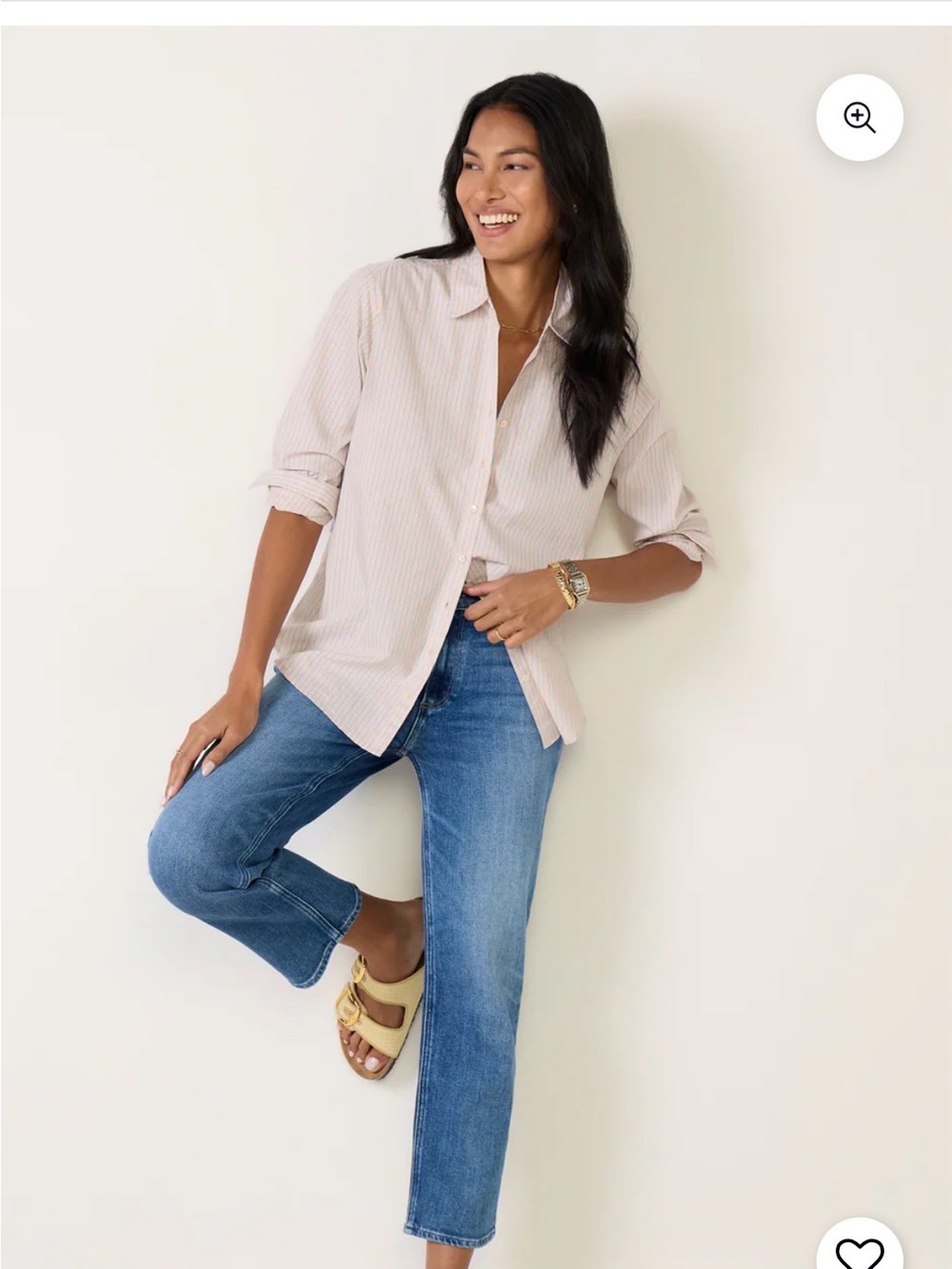 PAIGE Mason Ankle Straight Jean